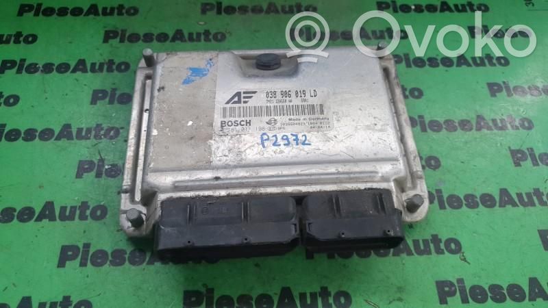 Engine control unit/module ECU   0281011198,038906019LD