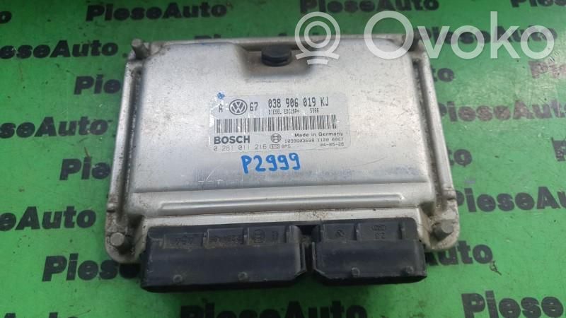 Volkswagen Golf IV Engine control unit/module ECU 