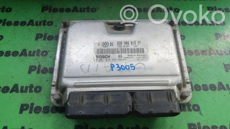 Engine control unit/module ECU   0281010662,038906019FF