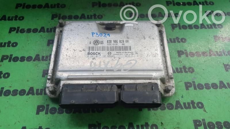 Engine control unit/module ECU   0281011195,038906019KH