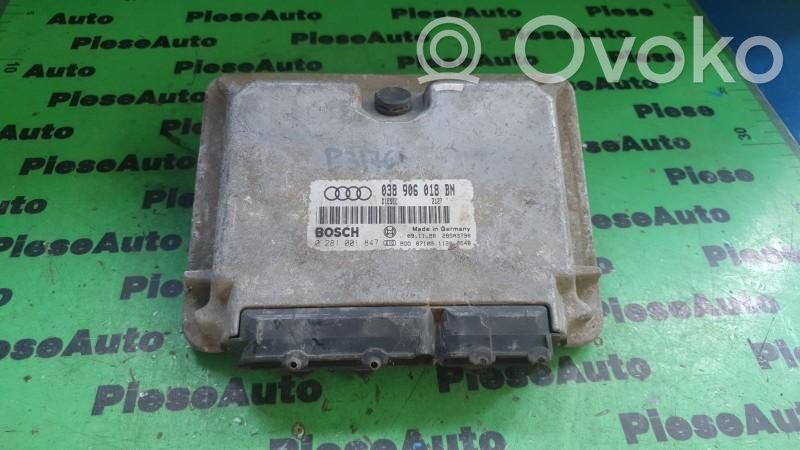 Engine control unit/module ECU   0281001847,038906018BN