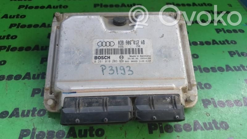 Audi A6 S6 C5 4B Engine control unit/module ECU 