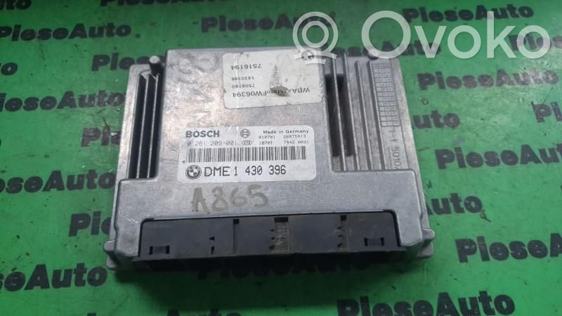 BMW 3 E46 Engine control unit/module ECU 