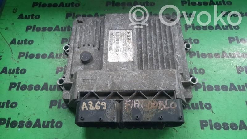 Fiat Doblo Engine control unit/module ECU 