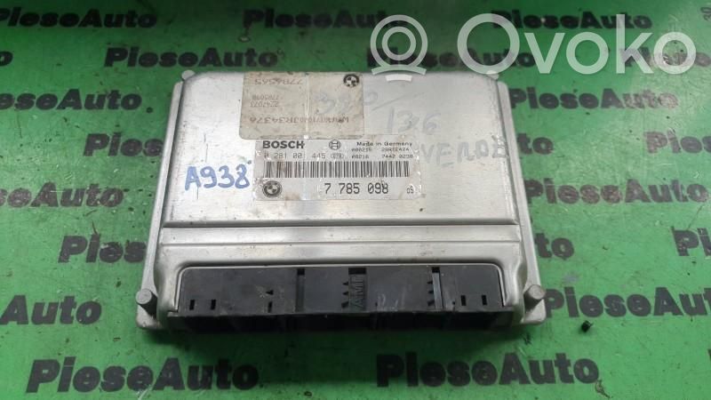 BMW 3 E46 Engine control unit/module ECU 