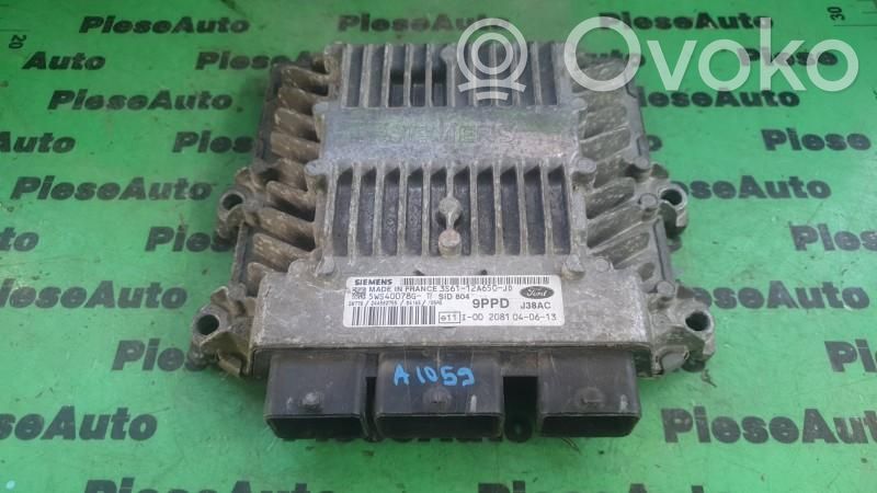 Engine control unit/module ECU   3S6112A650JD,5WS40078GT