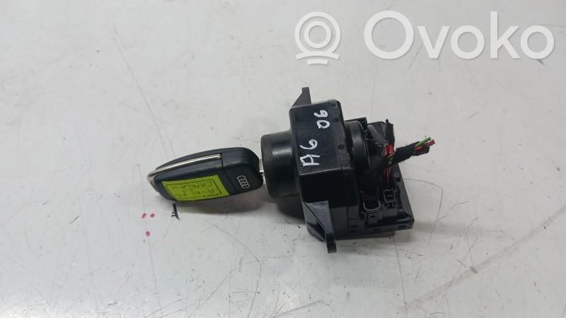 Audi A6 S6 C6 4F Ignition lock contact 