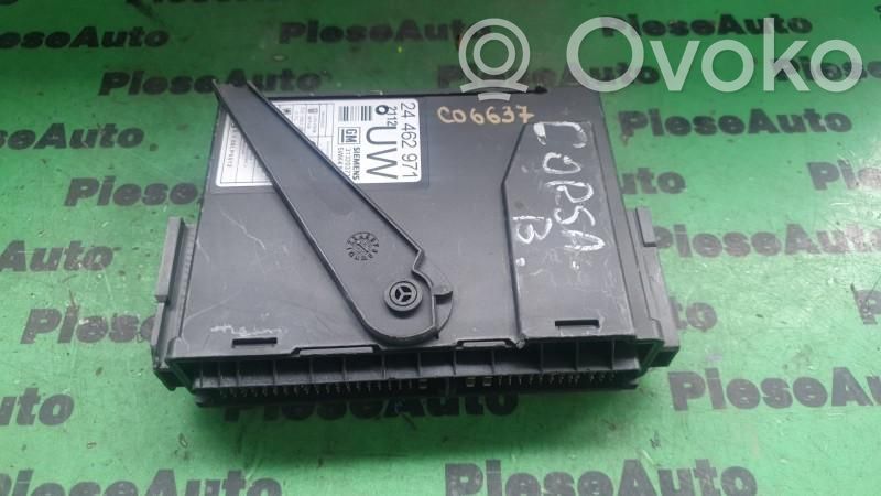 Opel Corsa C Comfort/convenience module 
