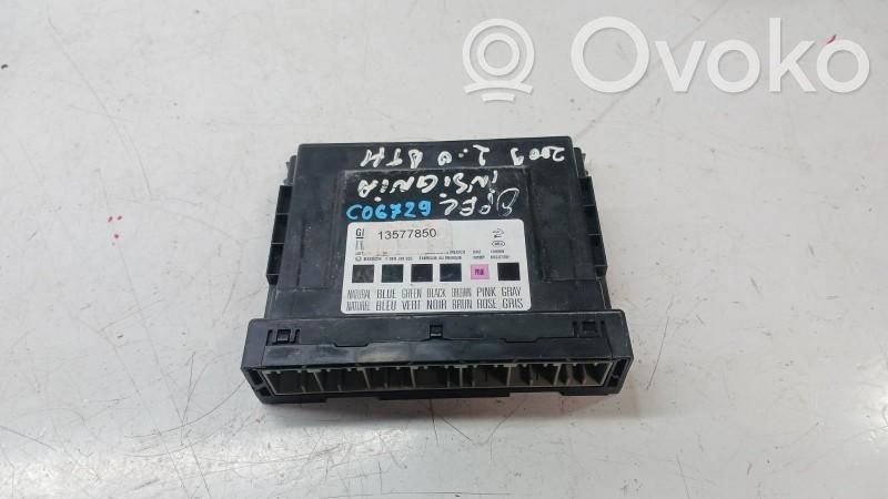 Opel Astra J Module confort 