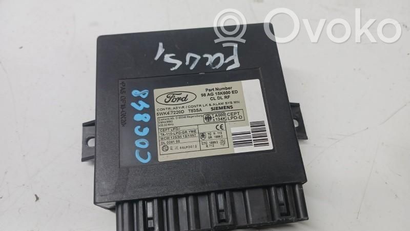 Comfort/convenience module   5WK47220D,98AG15K600ED