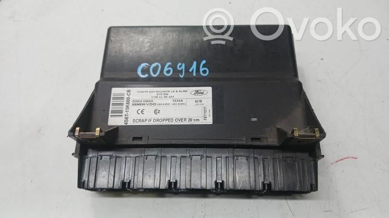Ford Fiesta Module confort 