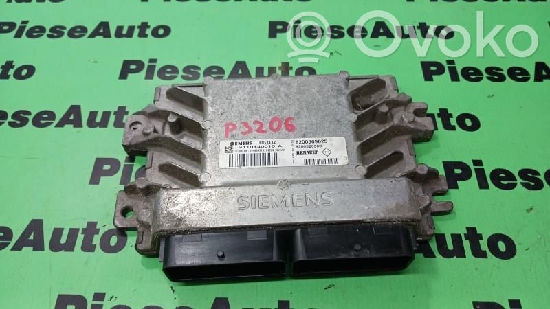 Renault Logan I Unité de commande, module ECU de moteur 