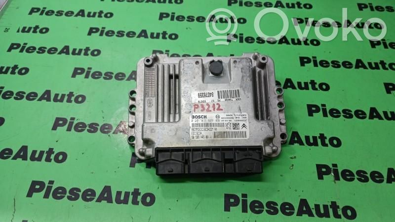 Peugeot 307 Unidad de control/módulo ECU del motor 