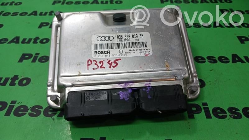 Engine control unit/module ECU   0281010669,038906019FN