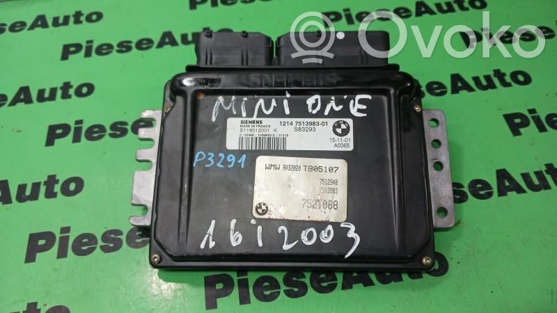 Mini Cooper Hatch Hardtop Galios (ECU) modulis 