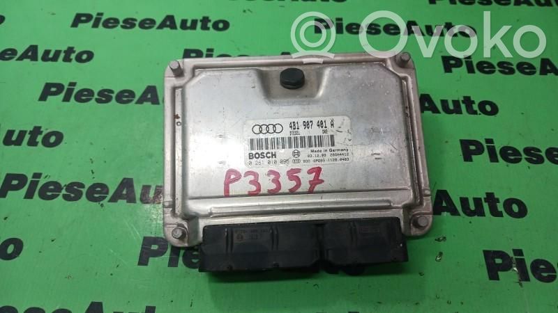 Audi A6 S6 C5 4B Unitate control motor/modul ECU 