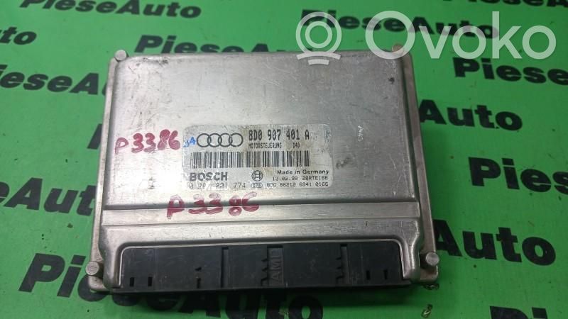 Engine control unit/module ECU   0281001774,8D0907401A