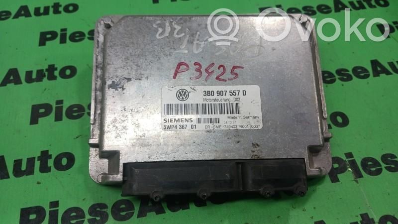 Engine control unit/module ECU   3B0907557D,5WP43601,5WP436701