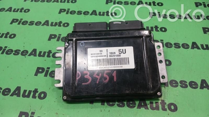 Daewoo Matiz Unité de commande, module ECU de moteur 