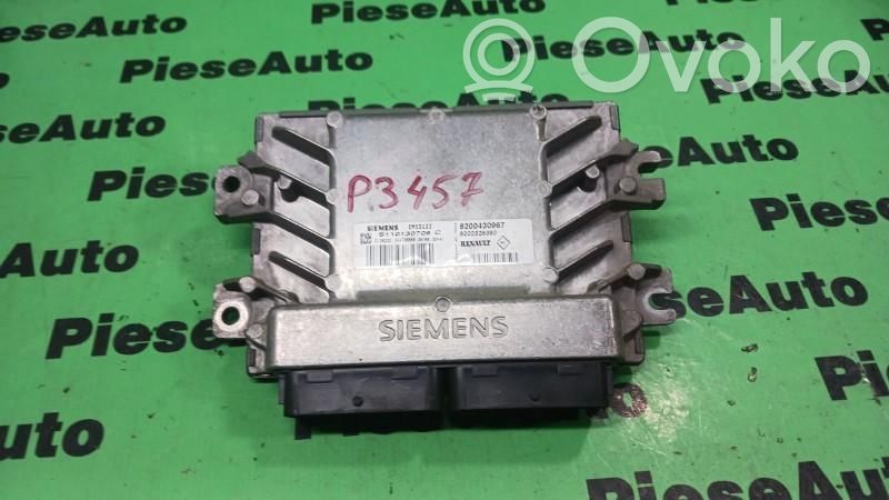Renault Logan I Galios (ECU) modulis 