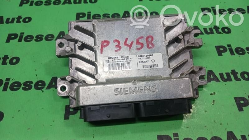 Renault Logan I Galios (ECU) modulis 