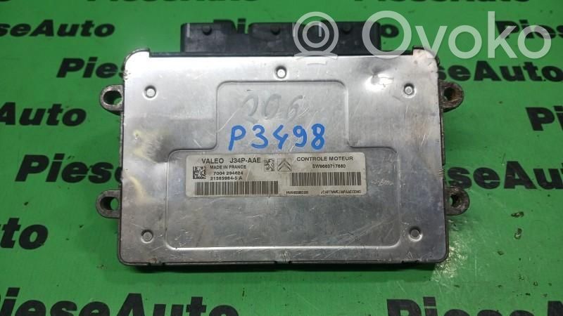 Peugeot 206 Engine control unit/module ECU 
