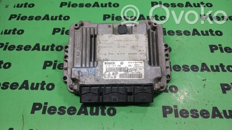 Peugeot 307 Engine control unit/module ECU 