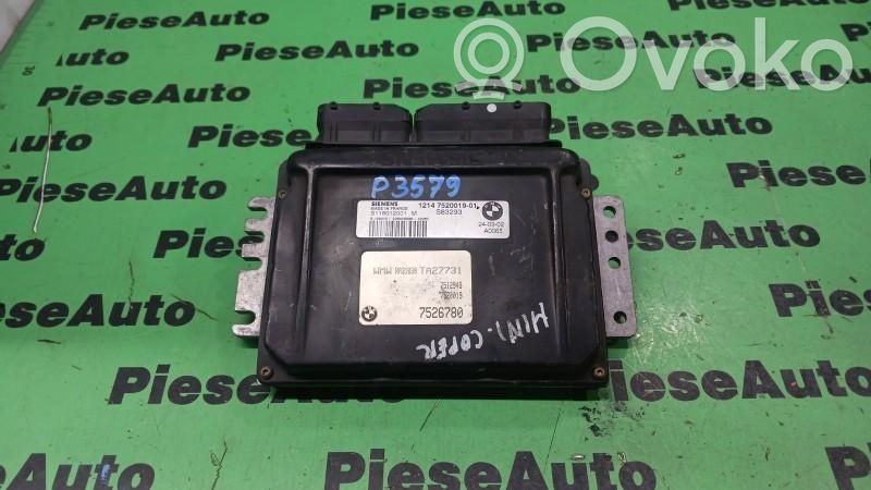 Mini Cooper Hatch Hardtop Galios (ECU) modulis 