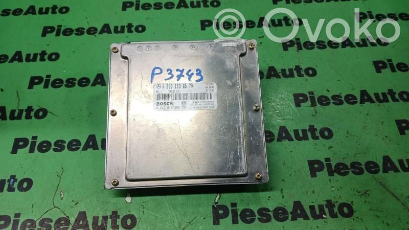 Mercedes-Benz S W220 Komputer / Sterownik ECU silnika 
