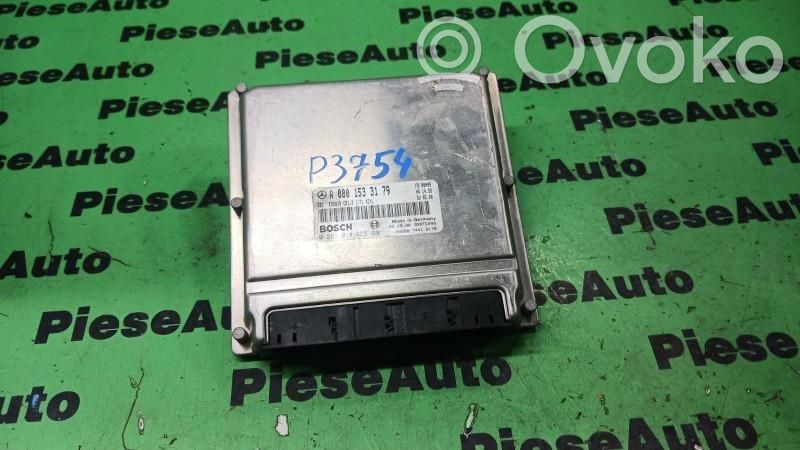 Mercedes-Benz A W168 Unidad de control/módulo ECU del motor 