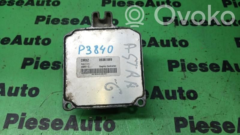 Opel Astra G Engine control unit/module ECU 