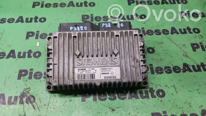 Renault Laguna II Komputer / Sterownik ECU silnika 
