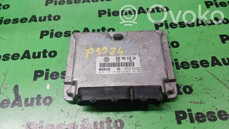 Volkswagen PASSAT B5.5 Engine control unit/module ECU 