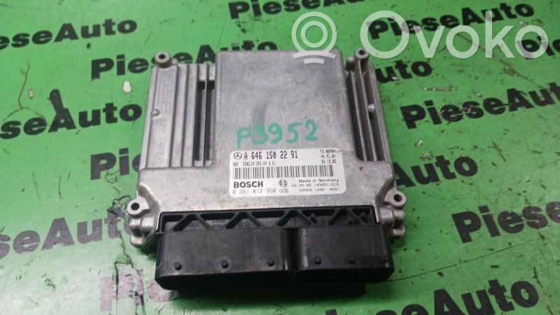 Mercedes-Benz CLK A209 C209 Engine control unit/module ECU 