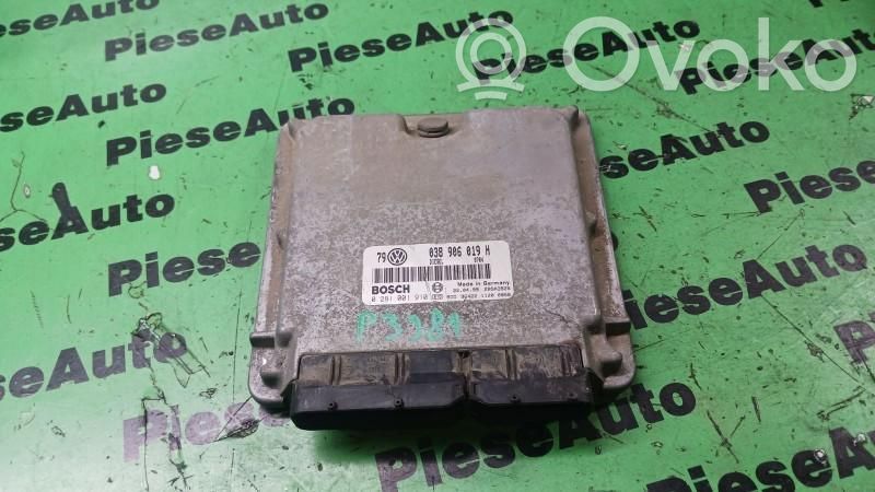 Engine control unit/module ECU   0281001910,038906019H