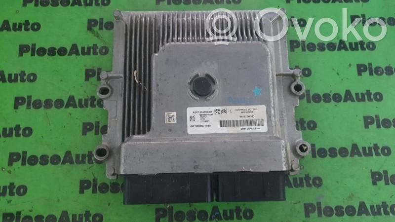 Engine control unit/module ECU   9806671980,9818160080,A2C1444450001