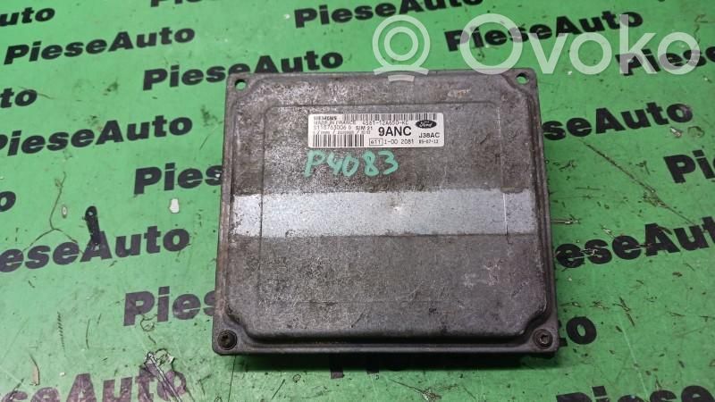 Engine control unit/module ECU   4S6112A650KC,S118763006D