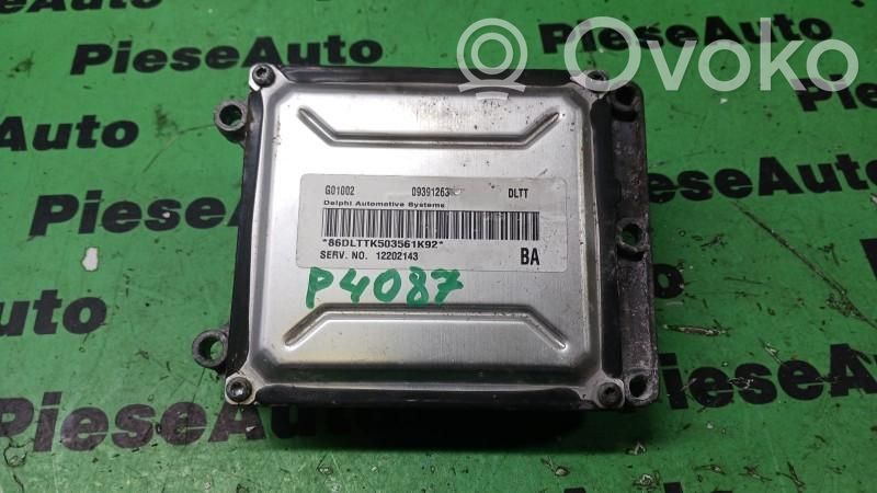 Engine control unit/module ECU   09391263,12202143
