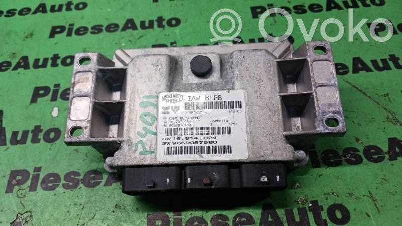 Peugeot 307 Engine control unit/module ECU 
