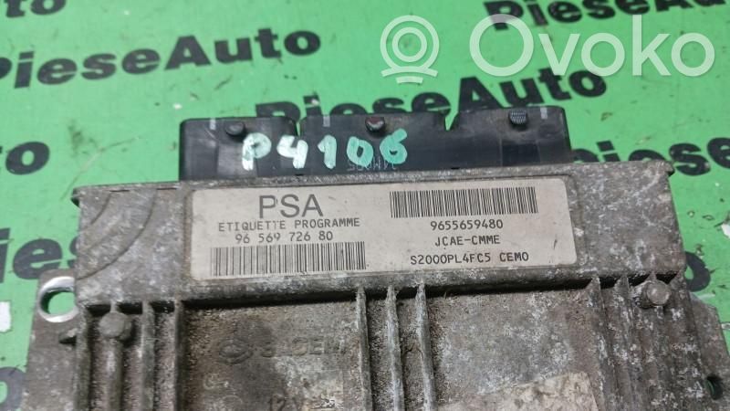 Engine control unit/module ECU   9656972680