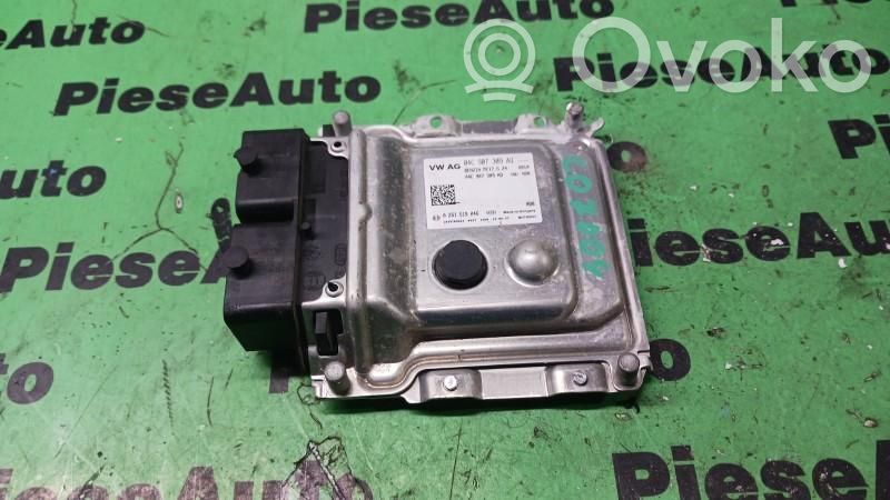 Engine control unit/module ECU   0261S19046,04C907309AQ