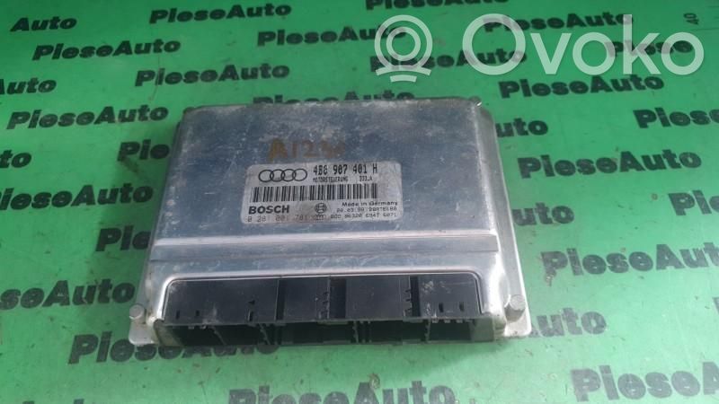 Engine control unit/module ECU   0281001781,4B0907401H