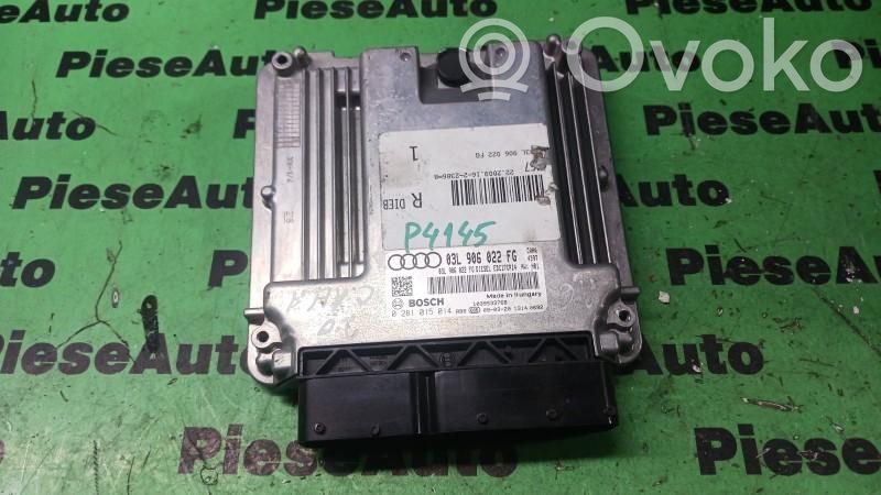 Engine control unit/module ECU   0281015014,03L906022FG