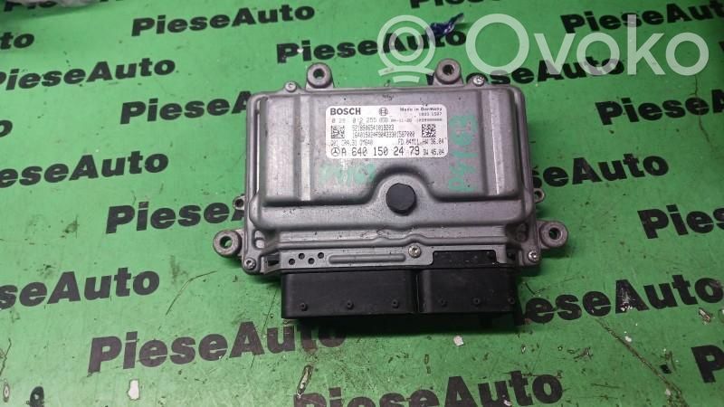 Mercedes-Benz A W169 Engine control unit/module ECU 