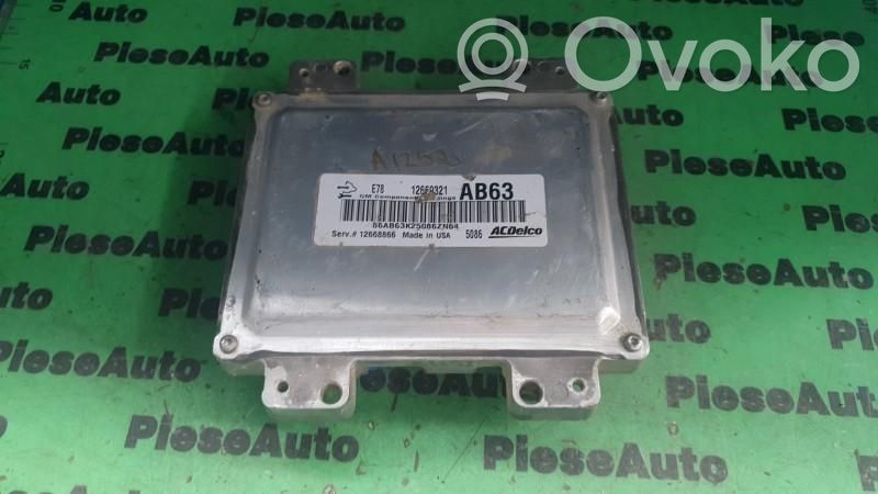 Opel Mokka Engine control unit/module ECU 