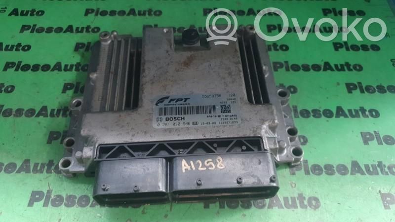 Engine control unit/module ECU   0281030966,55259756