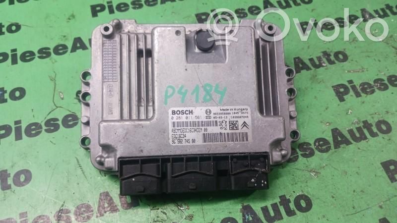 Citroen C5 Centralina/modulo motore ECU 