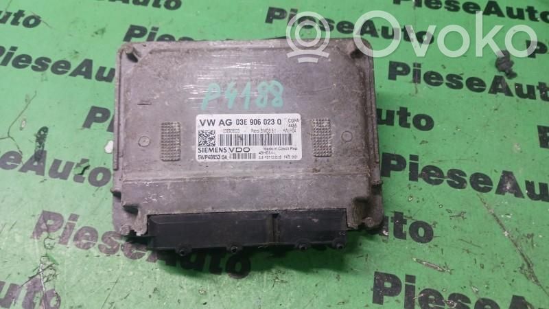 Engine control unit/module ECU   03E906023Q,5WP4085304