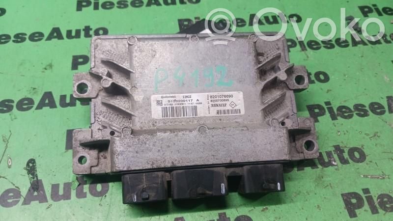 Unidad de control/módulo ECU del motor   8201076690,S120200117A,S12020117A
