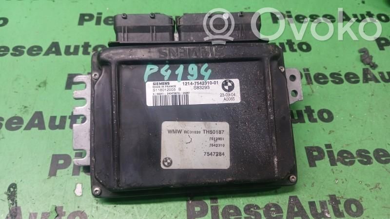 Engine control unit/module ECU   121475421001,1214754231001,S118012003B